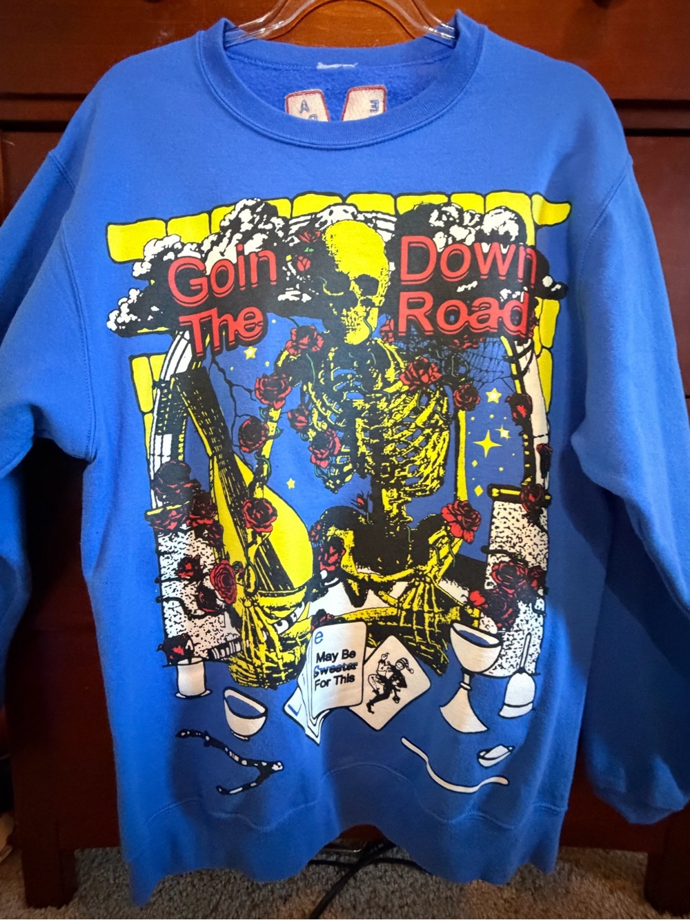 Rare Online Ceramics Grateful Dead crewneck sweatshirt i